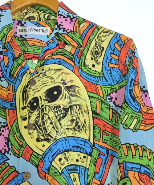 WACKO MARIA（ワコマリア）カジュアルシャツ その他（柄物・カラフル） サイズ:S メンズ/2200637453103