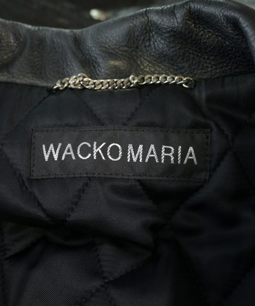 WACKO MARIA（ワコマリア）ライダース 黒 サイズ:L メンズ/2200637508018