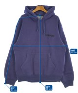 WACKO MARIA（ワコマリア）パーカー 紫 サイズ:L メンズ/2200637508025