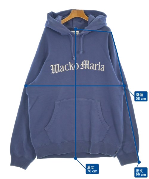 WACKO MARIA（ワコマリア）パーカー 青 サイズ:L メンズ/2200637508100