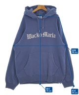 WACKO MARIA（ワコマリア）パーカー 青 サイズ:L メンズ/2200637508100