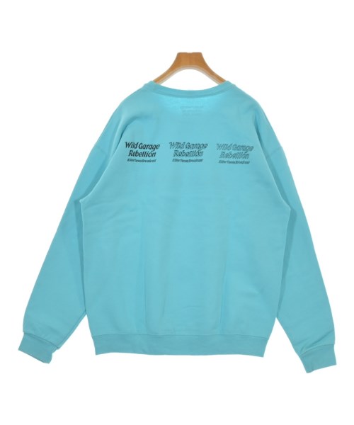 WACKO MARIA（ワコマリア）スウェット 青 サイズ:L メンズ/2200637508117