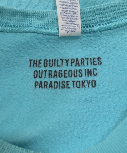 WACKO MARIA（ワコマリア）スウェット 青 サイズ:L メンズ/2200637508117