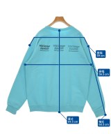 WACKO MARIA（ワコマリア）スウェット 青 サイズ:L メンズ/2200637508117