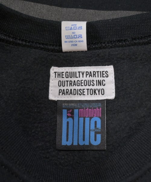 WACKO MARIA（ワコマリア）スウェット 黒 サイズ:L メンズ/2200637508124