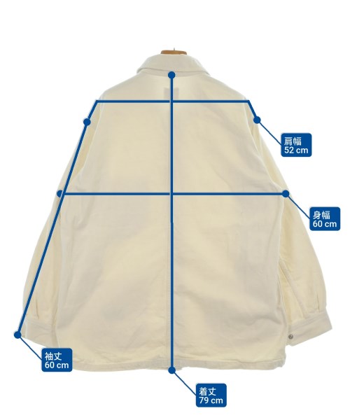 WACKO MARIA（ワコマリア）カバーオール 白 サイズ:M メンズ/2200637508384