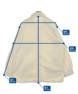 WACKO MARIA（ワコマリア）カバーオール 白 サイズ:M メンズ/2200637508384