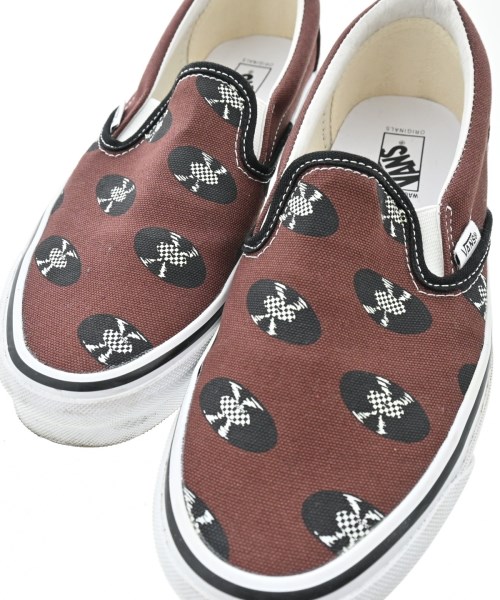 WACKO MARIA（ワコマリア）スニーカー 茶 サイズ:25.5cm メンズ/2200637559126