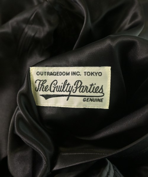 WACKO MARIA（ワコマリア）スタジャン 黒 サイズ:L メンズ/2200639400068