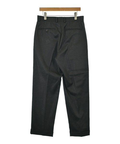 WACKO MARIA（ワコマリア）スラックス 黒 サイズ:M メンズ/2200639400075