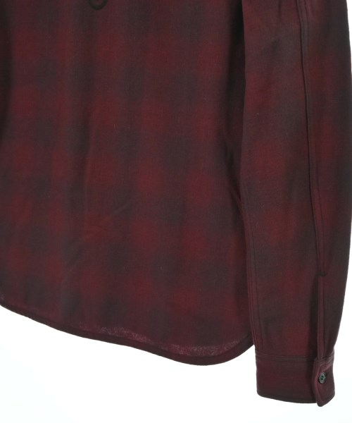 WACKO MARIA（ワコマリア）カジュアルシャツ 赤 サイズ:S メンズ/2200639877068