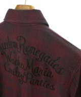 WACKO MARIA（ワコマリア）カジュアルシャツ 赤 サイズ:S メンズ/2200639877068