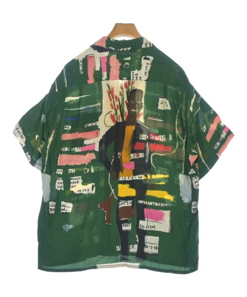 WACKO MARIA（ワコマリア）カジュアルシャツ 緑 サイズ:L メンズ/2200640135027
