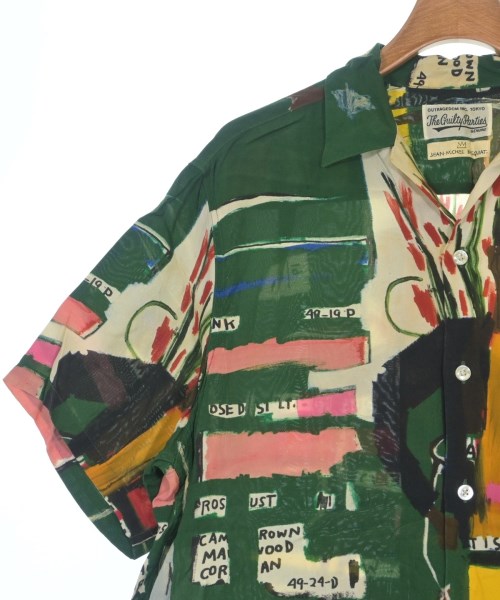 WACKO MARIA（ワコマリア）カジュアルシャツ 緑 サイズ:L メンズ/2200640135027