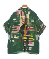 WACKO MARIA（ワコマリア）カジュアルシャツ 緑 サイズ:L メンズ/2200640135027