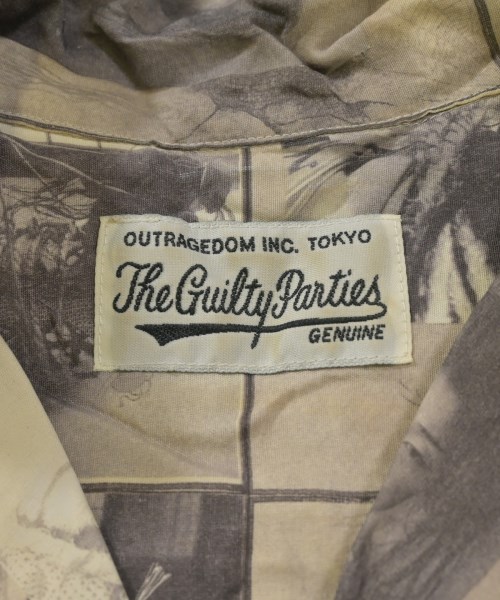 WACKO MARIA（ワコマリア）カジュアルシャツ ベージュ サイズ:L メンズ/2200640135034