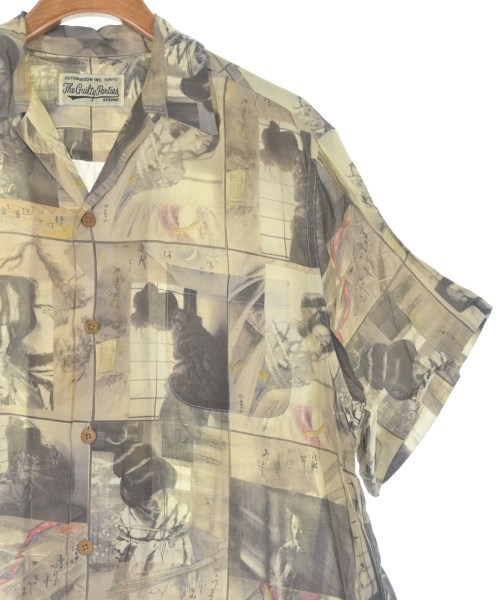 WACKO MARIA（ワコマリア）カジュアルシャツ ベージュ サイズ:L メンズ/2200640135034