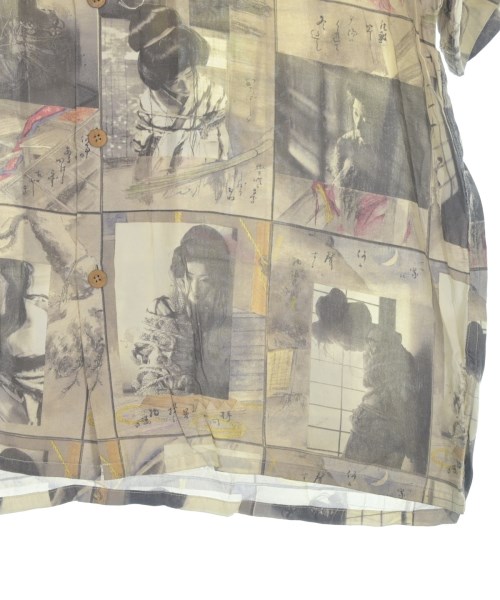 WACKO MARIA（ワコマリア）カジュアルシャツ ベージュ サイズ:L メンズ/2200640135034