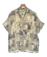 WACKO MARIA（ワコマリア）カジュアルシャツ ベージュ サイズ:L メンズ/2200640135034