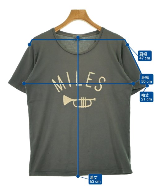 WACKO MARIA（ワコマリア）Tシャツ・カットソー グレー サイズ:XL メンズ/2200640285050