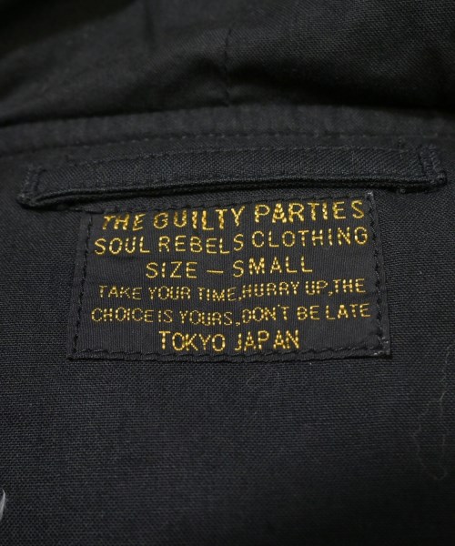 WACKO MARIA（ワコマリア）モッズコート 黒 サイズ:S メンズ/2200640382018