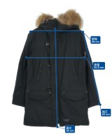 WACKO MARIA（ワコマリア）モッズコート 黒 サイズ:S メンズ/2200640382018