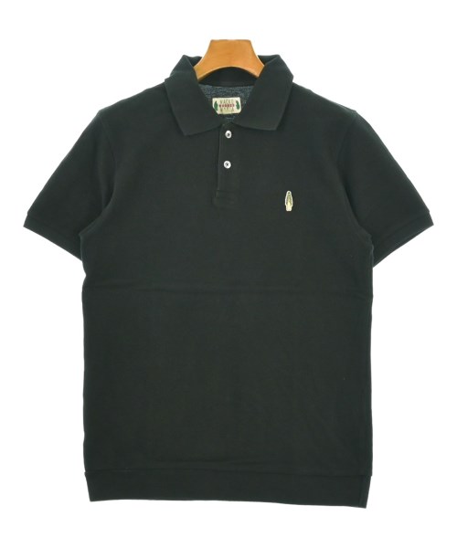 WACKO MARIA(ワコマリア)ポロシャツ 黒 サイズ:M/2200640650162