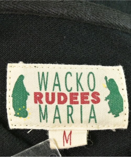 WACKO MARIA（ワコマリア）ポロシャツ 黒 サイズ:M メンズ/2200640650162