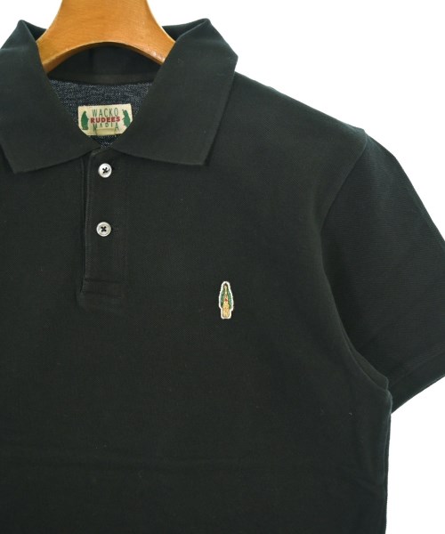 WACKO MARIA（ワコマリア）ポロシャツ 黒 サイズ:M メンズ/2200640650162