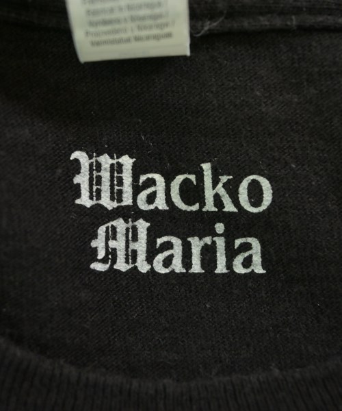 WACKO MARIA（ワコマリア）Tシャツ・カットソー 黒 サイズ:XL メンズ/2200641108082