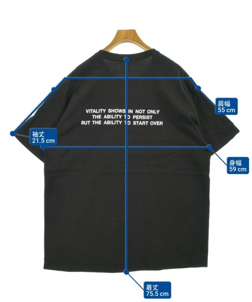 WACKO MARIA（ワコマリア）Tシャツ・カットソー 黒 サイズ:XL メンズ/2200641108082