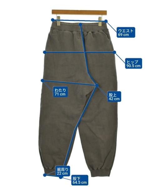 WACKO MARIA（ワコマリア）スウェットパンツ グレー サイズ:M メンズ/2200641030024