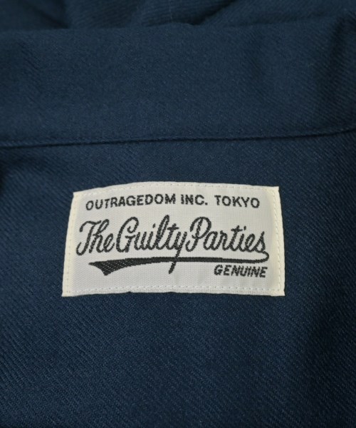 WACKO MARIA（ワコマリア）カジュアルシャツ 紺 サイズ:M メンズ/2200640311346