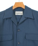 WACKO MARIA（ワコマリア）カジュアルシャツ 紺 サイズ:M メンズ/2200640311346