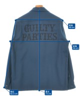 WACKO MARIA（ワコマリア）カジュアルシャツ 紺 サイズ:M メンズ/2200640311346