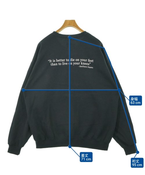 WACKO MARIA（ワコマリア）スウェット 黒 サイズ:-(XL位) メンズ/2200629750043