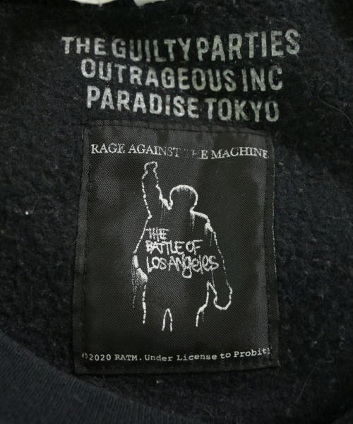 WACKO MARIA（ワコマリア）スウェット 黒 サイズ:XL メンズ/2200629750104