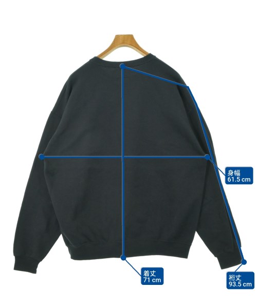 WACKO MARIA（ワコマリア）スウェット 黒 サイズ:XL メンズ/2200629750104