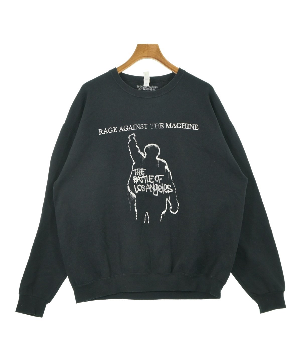 WACKO MARIA（ワコマリア）スウェット 黒 サイズ:XL メンズ