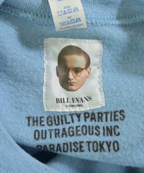 WACKO MARIA（ワコマリア）スウェット 青 サイズ:L メンズ/2200642607256