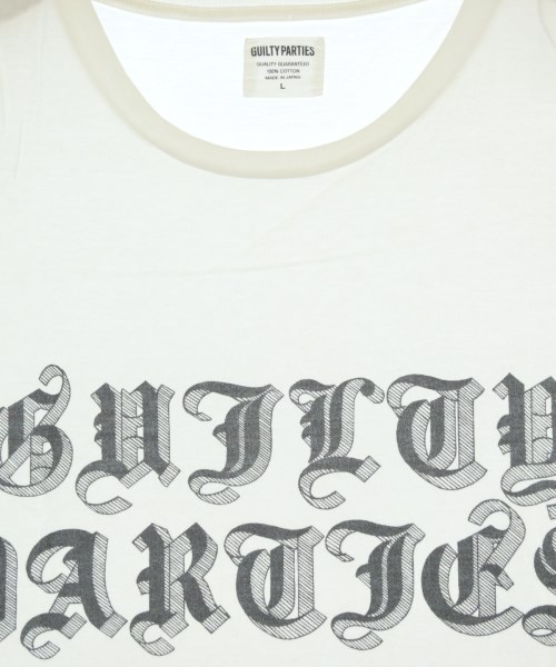 WACKO MARIA（ワコマリア）Tシャツ・カットソー 白 サイズ:L メンズ/2200642833150