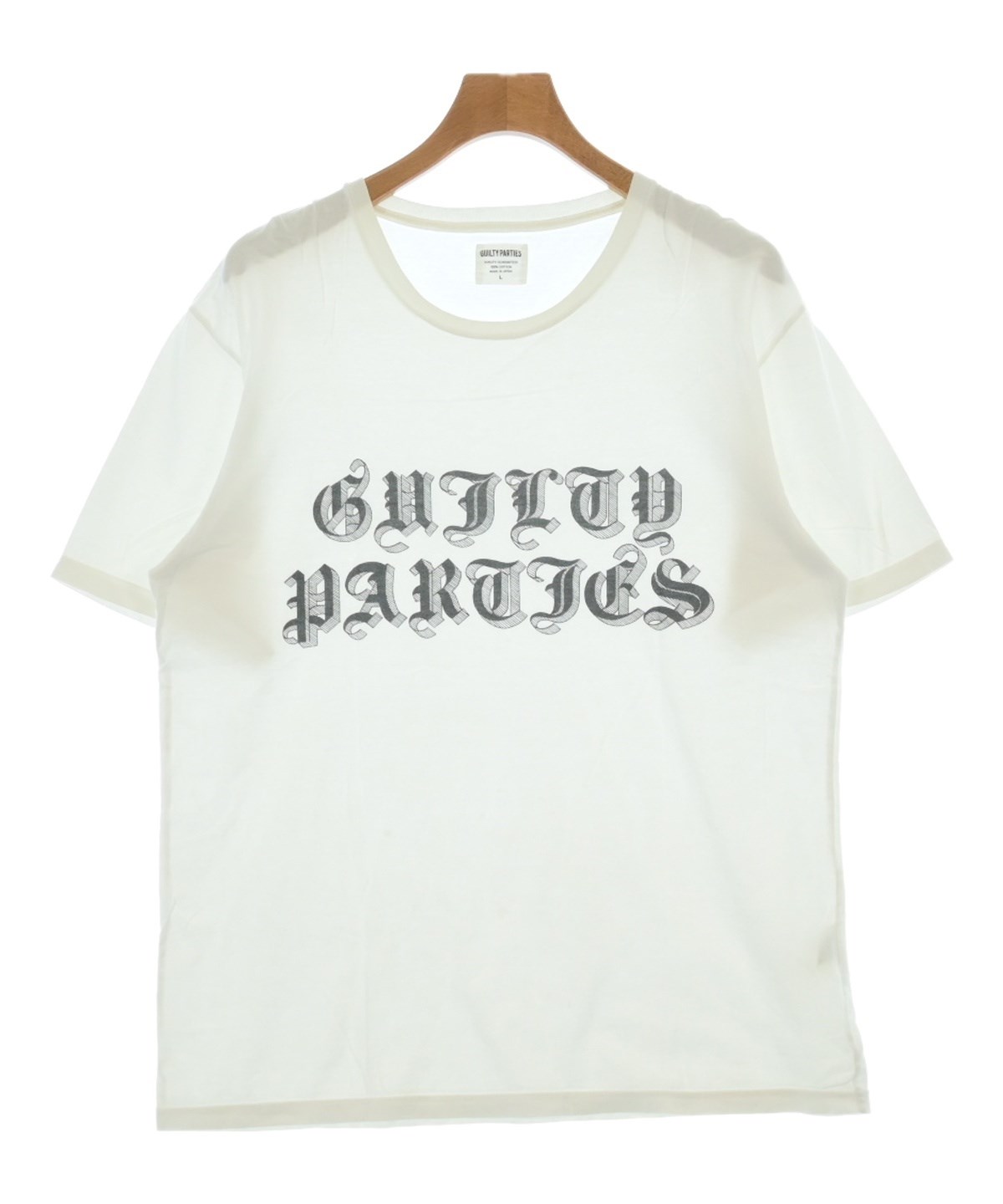 WACKO MARIA（ワコマリア）Tシャツ・カットソー 白 サイズ:L メンズ