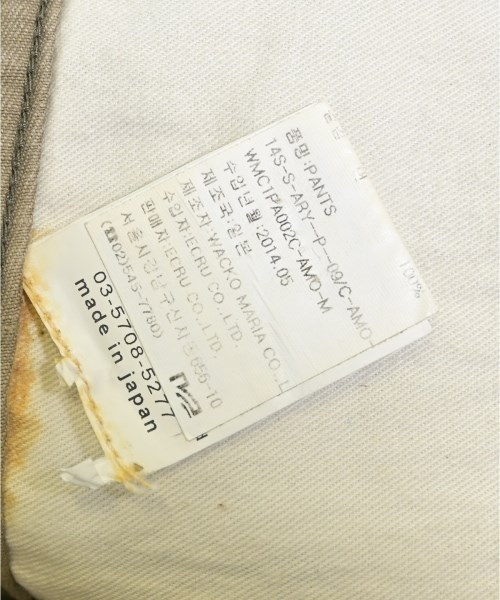 WACKO MARIA（ワコマリア）ショートパンツ 茶 サイズ:M メンズ/2200642972071