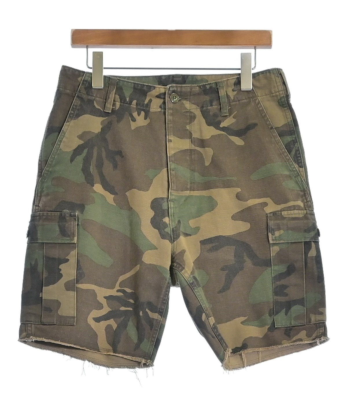 WACKO MARIA（ワコマリア）ショートパンツ 茶 サイズ:M メンズ