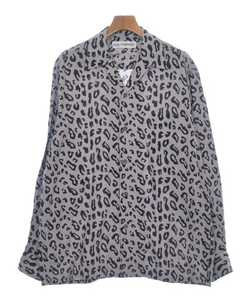 WACKO MARIA(ワコマリア)カジュアルシャツ 紫 サイズ:L/2200633605087