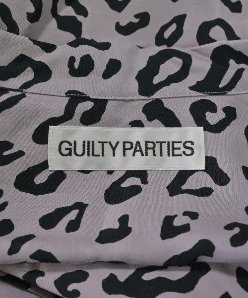 WACKO MARIA（ワコマリア）カジュアルシャツ 紫 サイズ:L メンズ/2200633605087