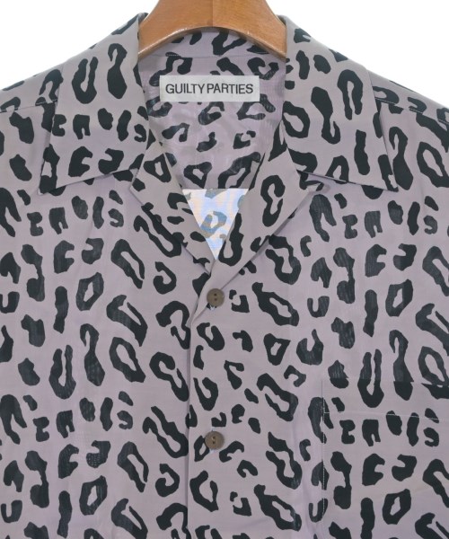 WACKO MARIA（ワコマリア）カジュアルシャツ 紫 サイズ:L メンズ/2200633605087