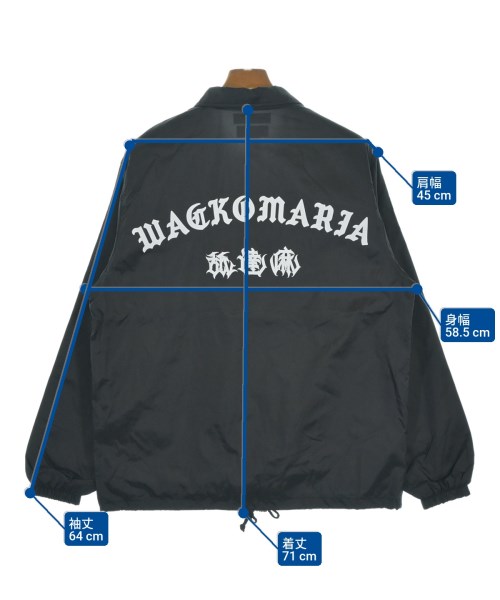 WACKO MARIA（ワコマリア）ブルゾン 黒 サイズ:M メンズ/2200643886018