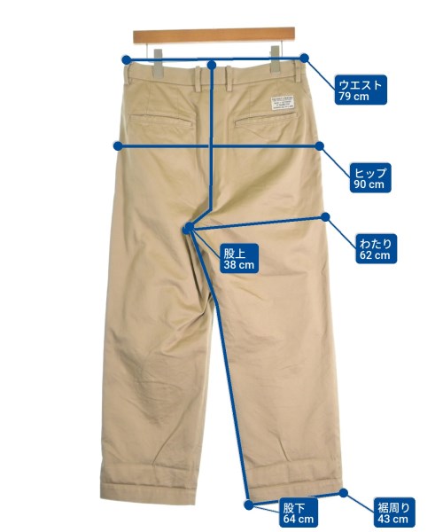 WACKO MARIA（ワコマリア）チノパン ベージュ サイズ:M メンズ/2200537083158