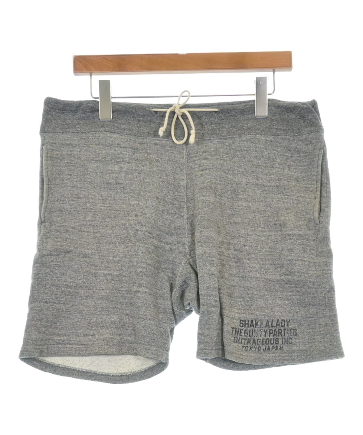 【極美品】Wacko Maria グレー　ショートパンツ　xl 極美品】Wacko Maria グレー ショートパンツ xl